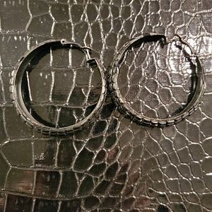 Hoop earrings